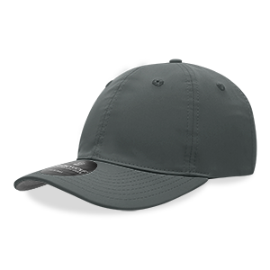 DECKY 6414 6-Panel Mid Profile Relaxed Sleek Cap