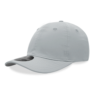 DECKY 6414 6-Panel Mid Profile Relaxed Sleek Cap