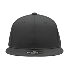 DECKY 6415 6-Panel High Profile Perforated Cap
