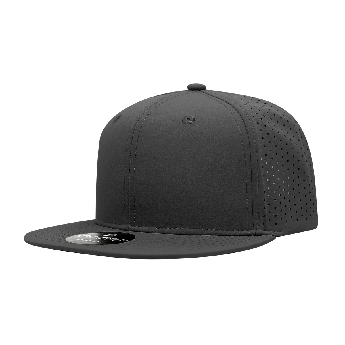 DECKY 6415 6-Panel High Profile Perforated Cap