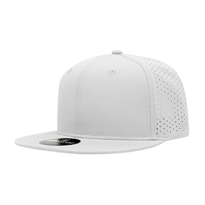 DECKY 6415 6-Panel High Profile Perforated Cap