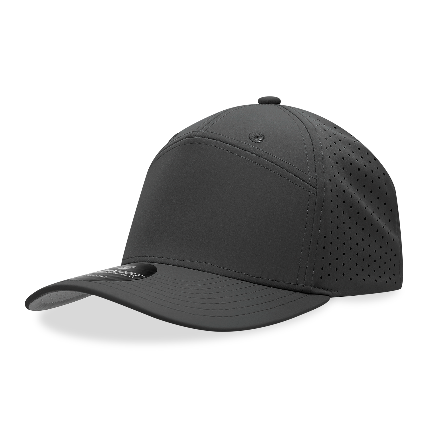 Decky 7 Panel Perforated Cap | 6416