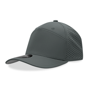Decky 7 Panel Perforated Cap | 6416