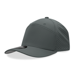 Decky 7 Panel Perforated Cap | 6416