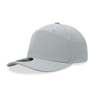 Decky 7 Panel Perforated Cap | 6416