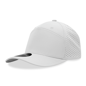 Decky 7 Panel Perforated Cap | 6416