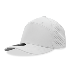 Decky 7 Panel Perforated Cap | 6416