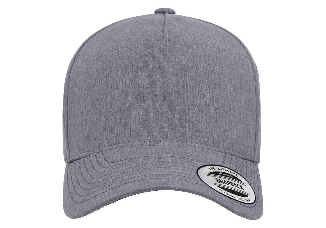 Flex Fit House YP Classics 5-Panel Snapback Cap With Perforation