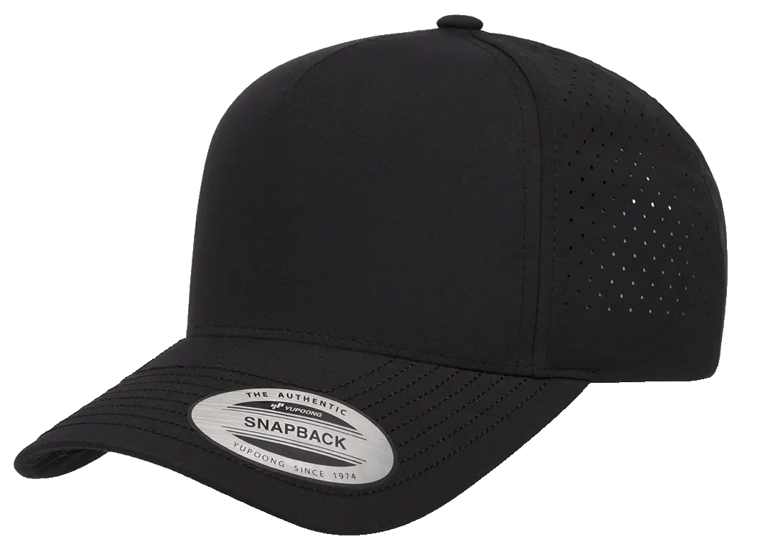 Flex Fit House YP Classics 5-Panel Snapback Cap With Perforation