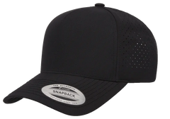 Flex Fit House YP Classics 5-Panel Snapback Cap With Perforation