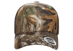 YP Classics Realtree Camo Retro Trucker Cap