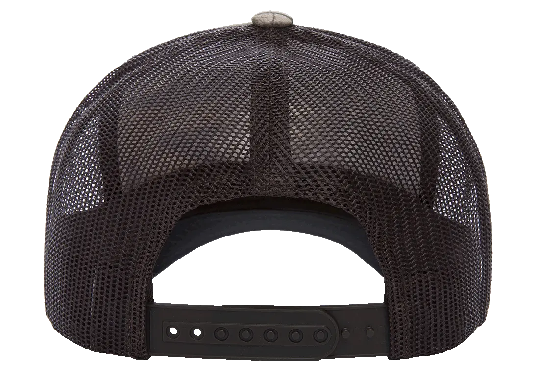 YP Classics Realtree Camo Retro Trucker Cap