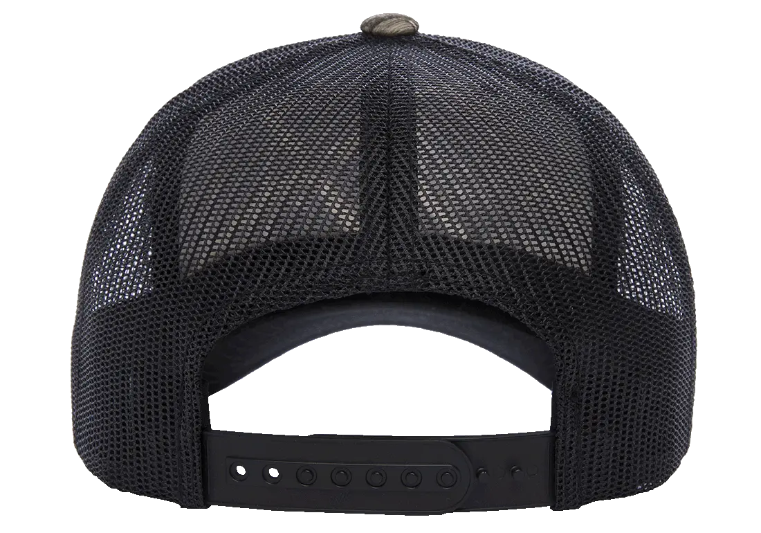 YP Classics Realtree Camo Retro Trucker Cap
