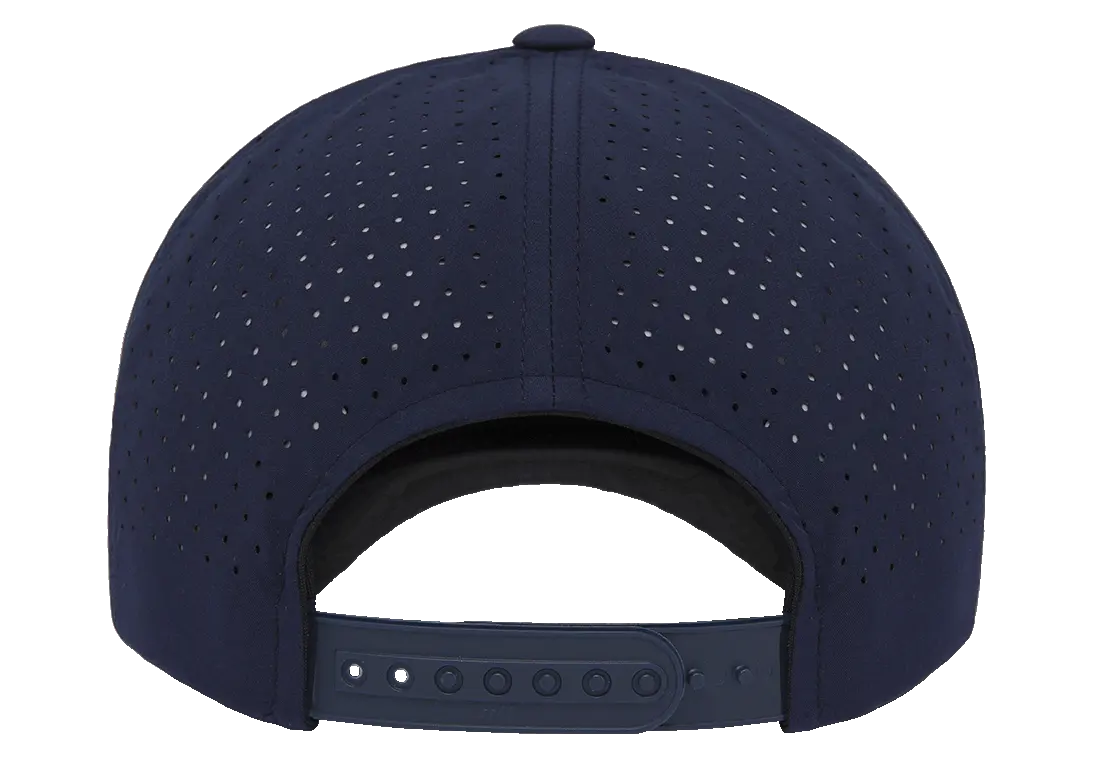 Flex Fit House YP Classics 5-Panel Snapback Cap With Perforation