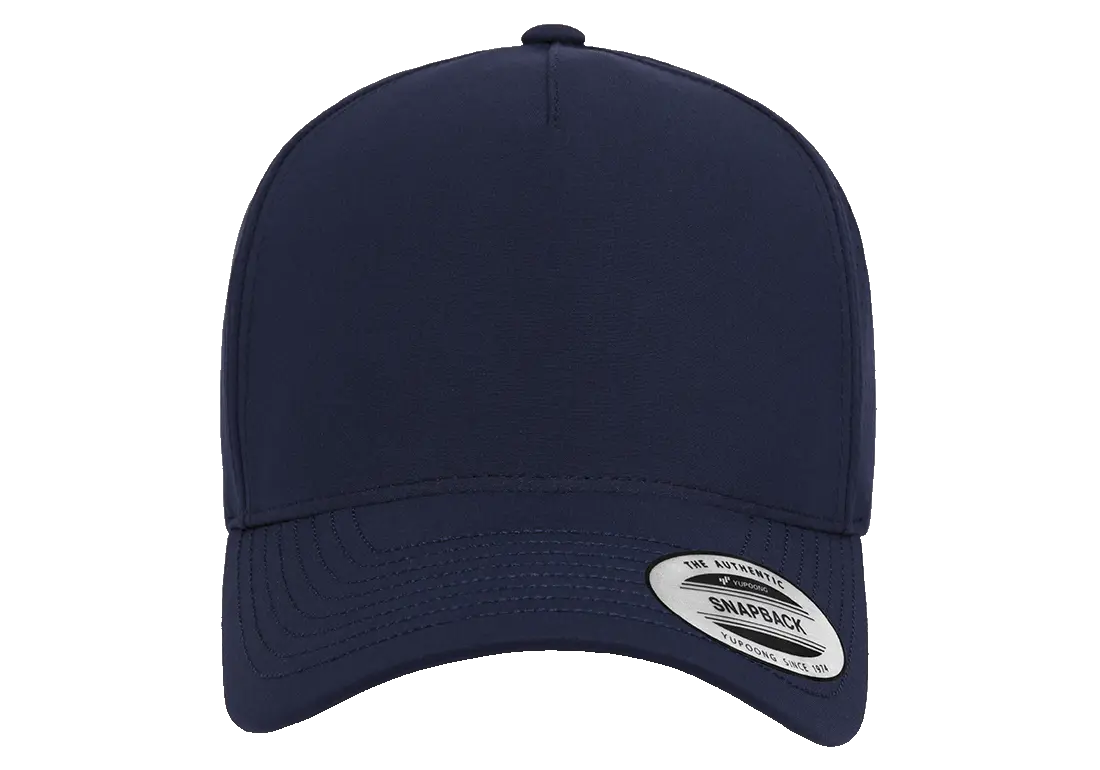 Flex Fit House YP Classics 5-Panel Snapback Cap With Perforation