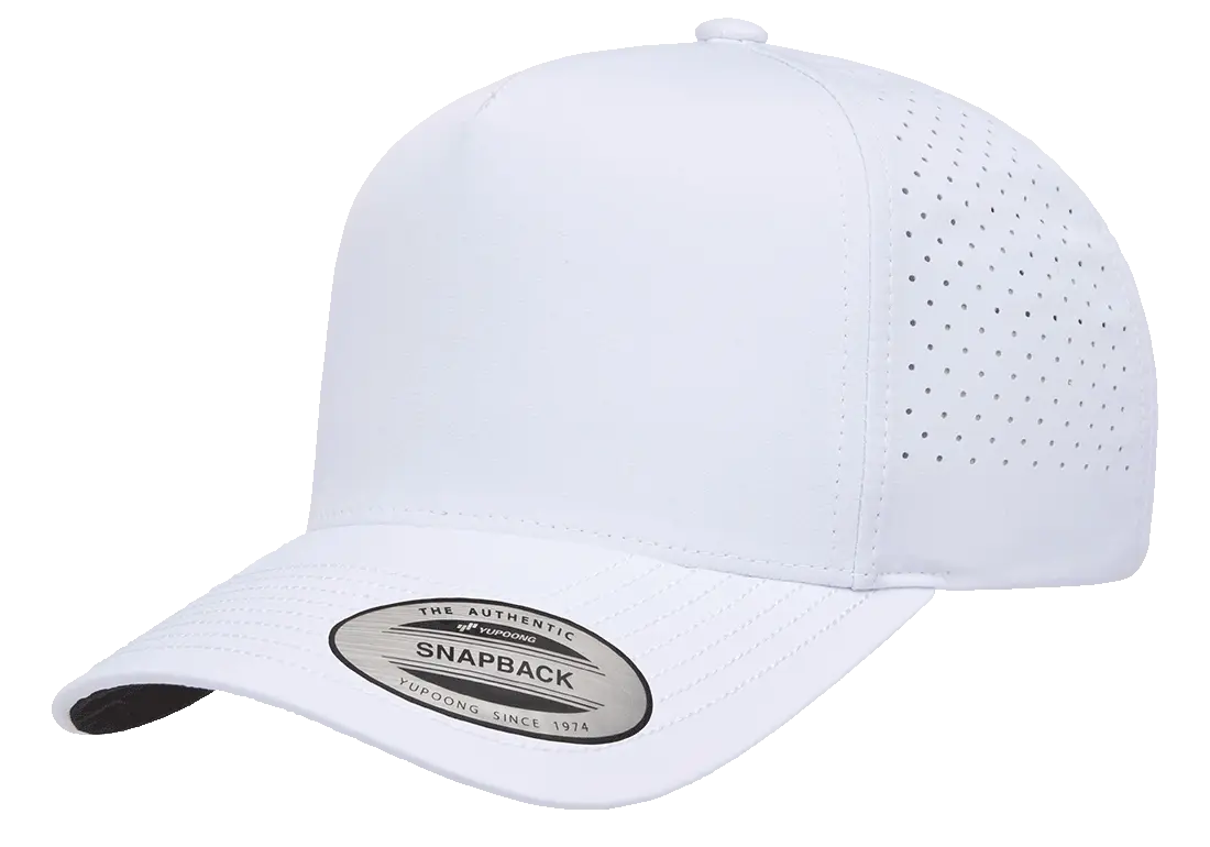 Flex Fit House YP Classics 5-Panel Snapback Cap With Perforation