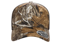 Flexfit 110 Mesh Realtree Camo Cap, One Size