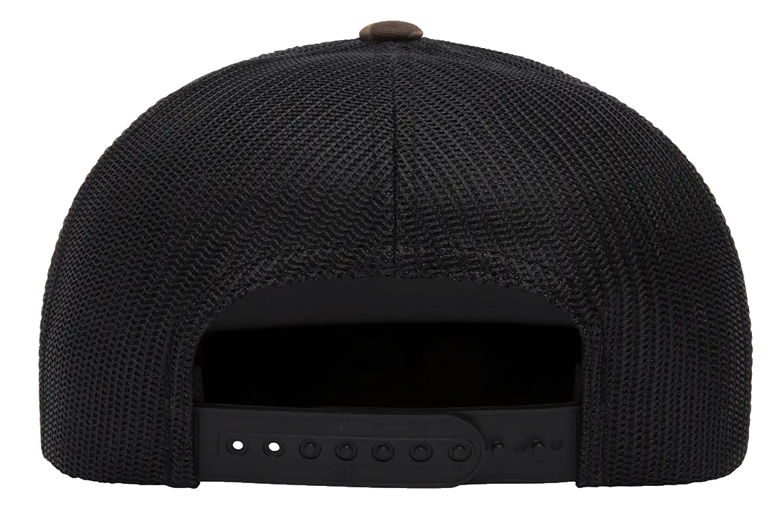 YP Classics Classic Trucker Camo Cap