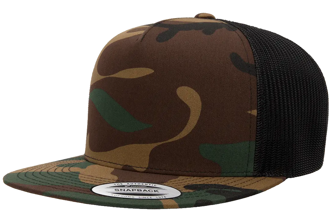 YP Classics Classic Trucker Camo Cap