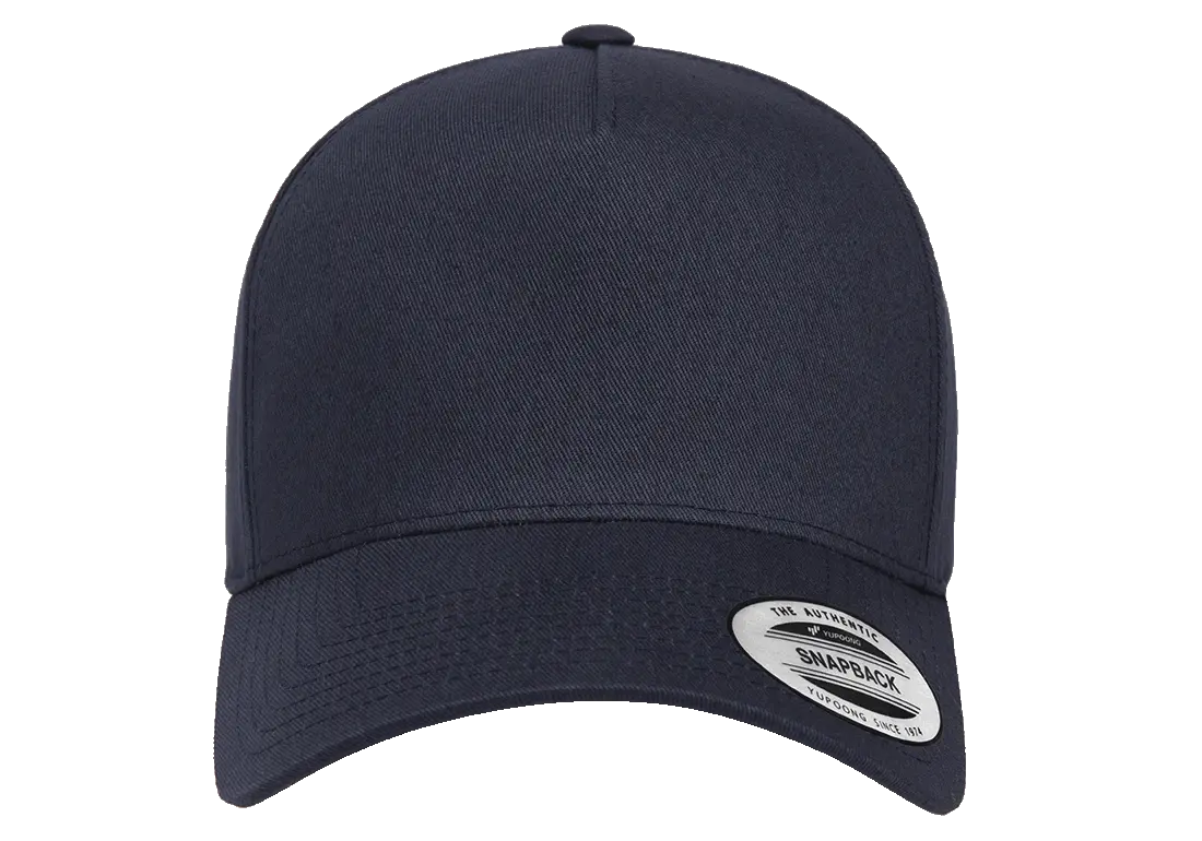 YP Classics Retro Cotton Blend 5-Panel Snapback Cap
