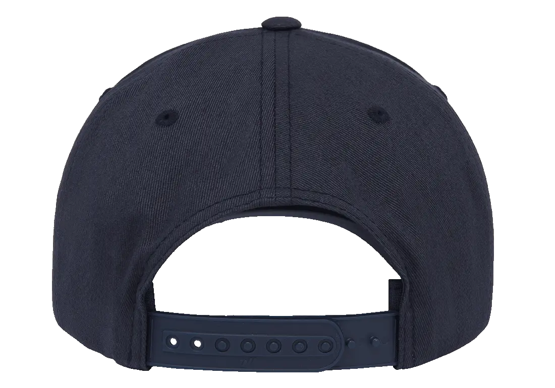 YP Classics Retro Cotton Blend 5-Panel Snapback Cap
