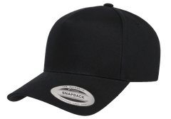 YP Classics Retro Cotton Blend 5-Panel Snapback Cap