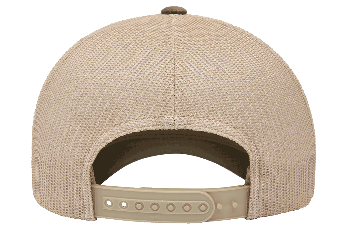 YP Classics Low Profile Trucker Cap 2-Tone