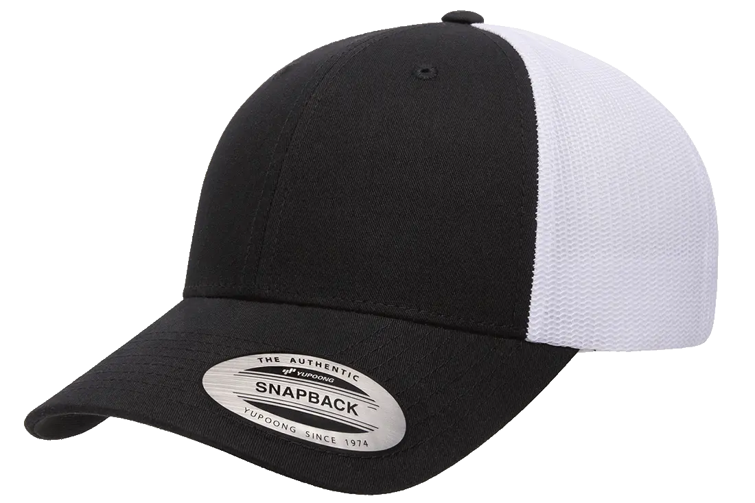 YP Classics Low Profile Trucker Cap 2-Tone