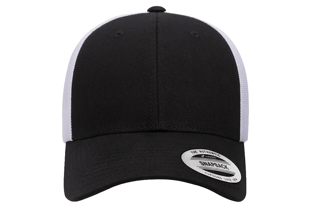 YP Classics Low Profile Trucker Cap 2-Tone
