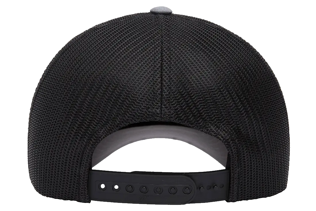 YP Classics Low Profile Trucker Cap 2-Tone