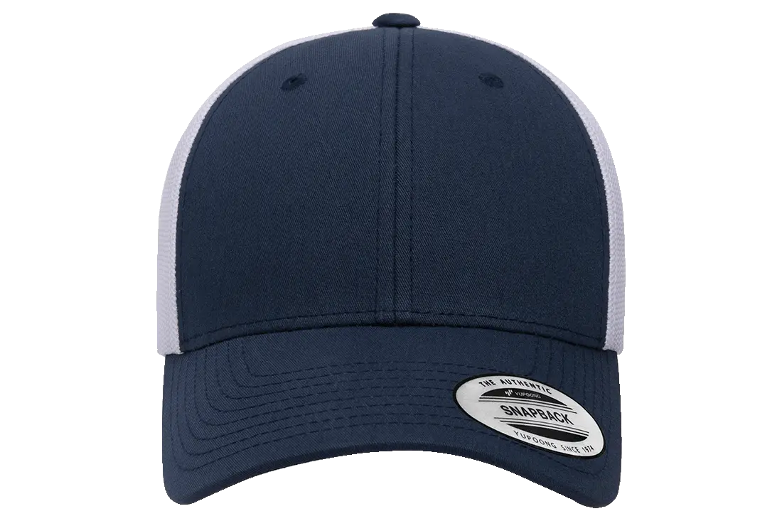 YP Classics Low Profile Trucker Cap 2-Tone