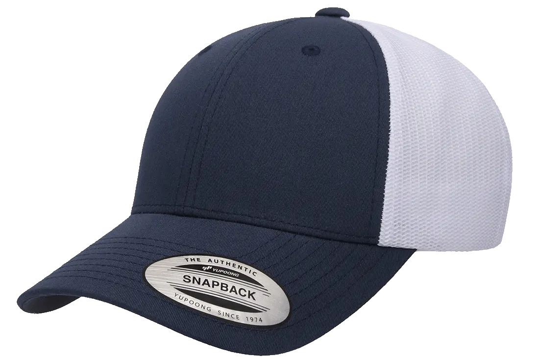 YP Classics Low Profile Trucker Cap 2-Tone