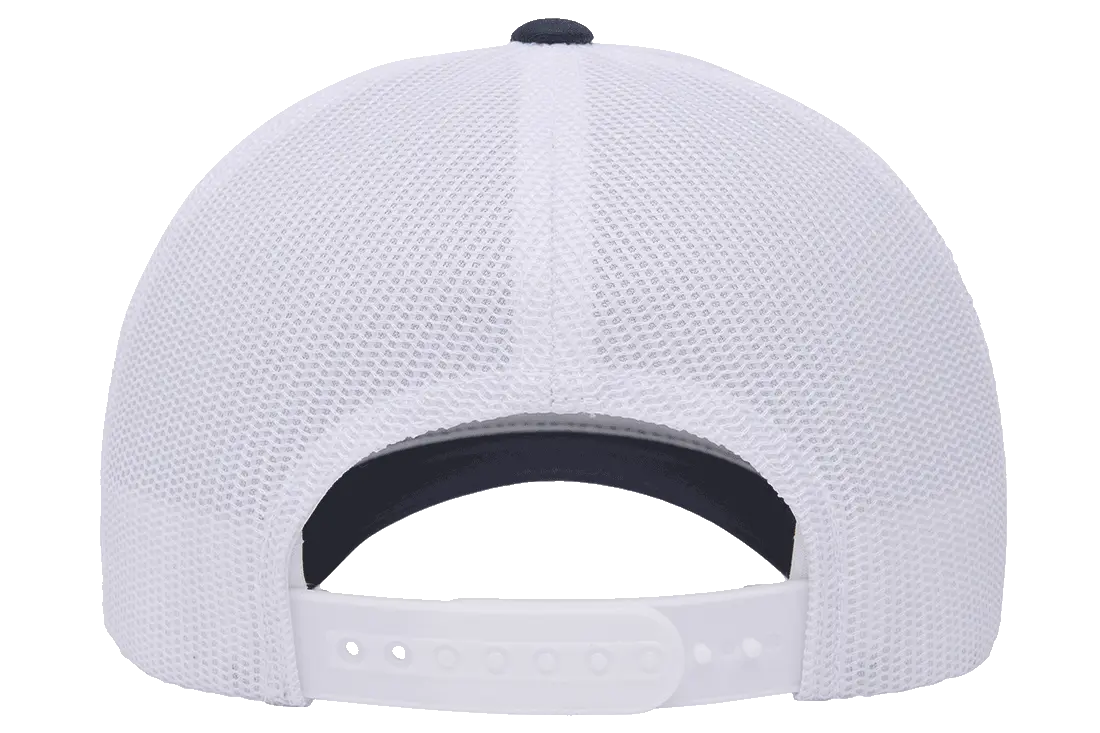 YP Classics Low Profile Trucker Cap 2-Tone