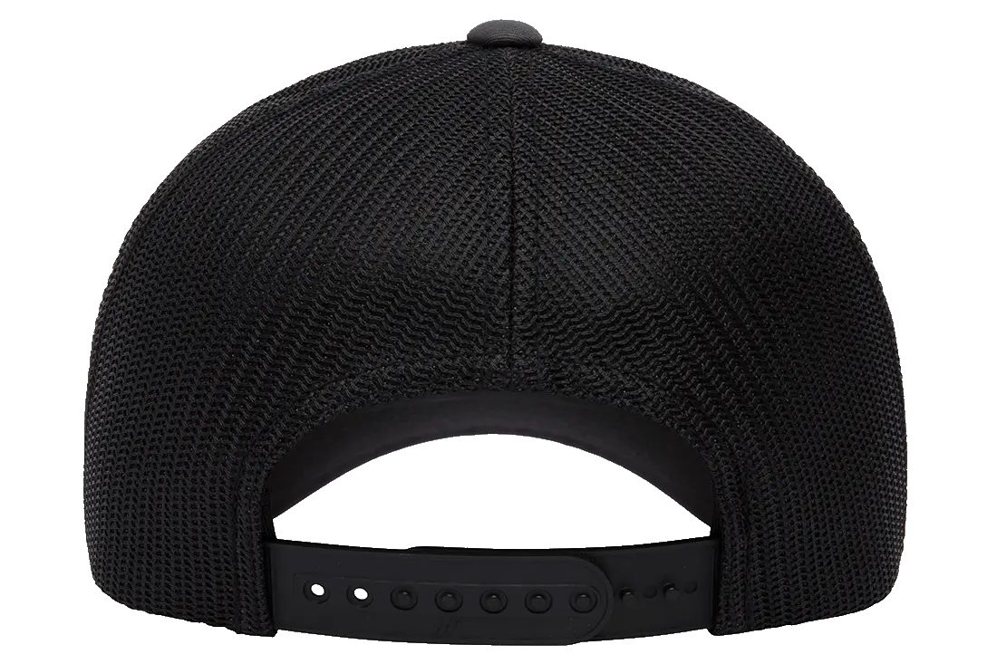 YP Classics Low Profile Trucker Cap 2-Tone