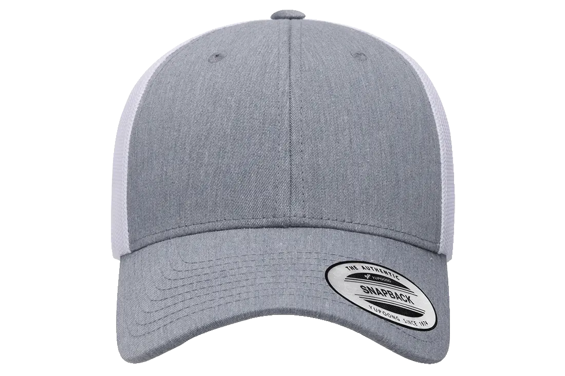 YP Classics Low Profile Trucker Cap 2-Tone