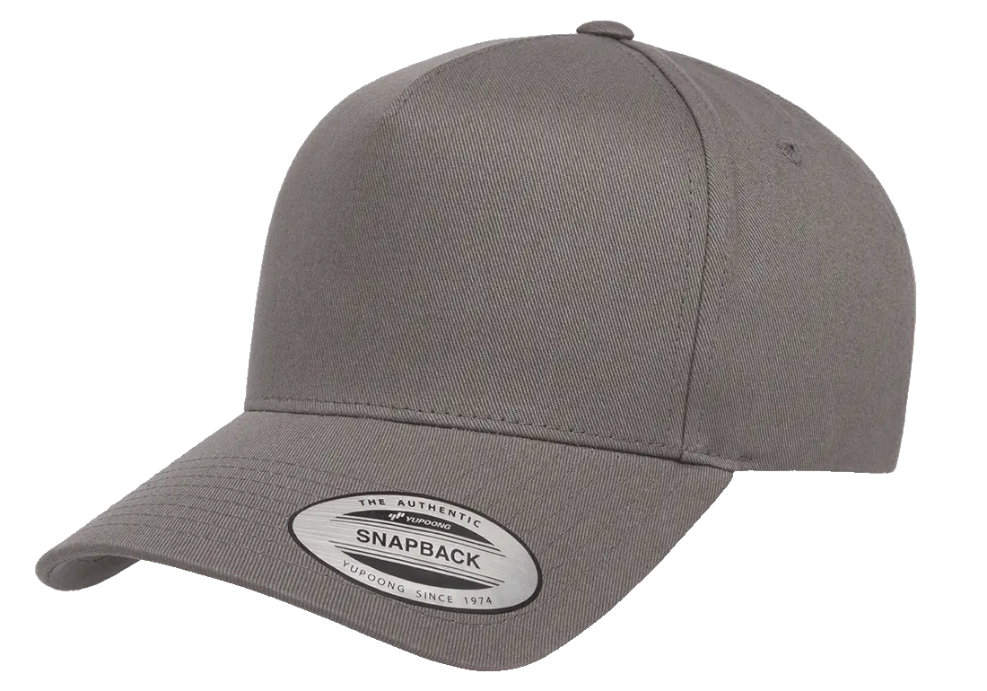 YP Classics Retro Cotton Blend 5-Panel Snapback Cap