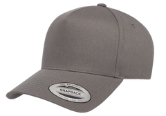 YP Classics Retro Cotton Blend 5-Panel Snapback Cap
