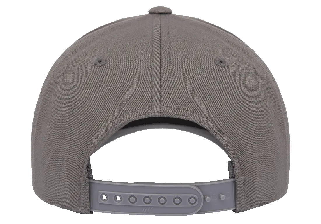YP Classics Retro Cotton Blend 5-Panel Snapback Cap