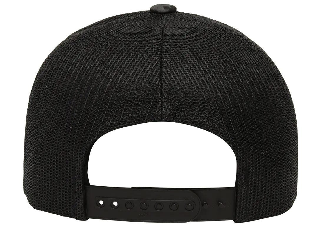 YP Classics Veil Camo Retro Trucker Cap | 6606VC-PD-ONE