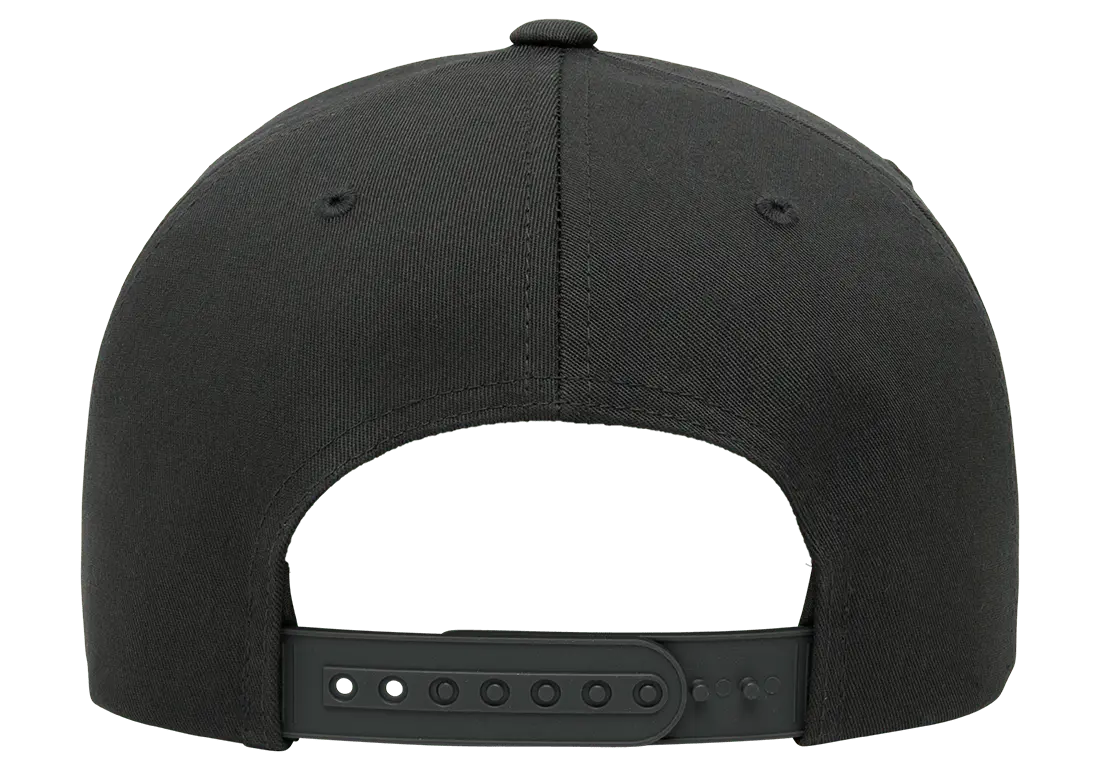 YP Classics Retro Cotton Twill Snapback Cap