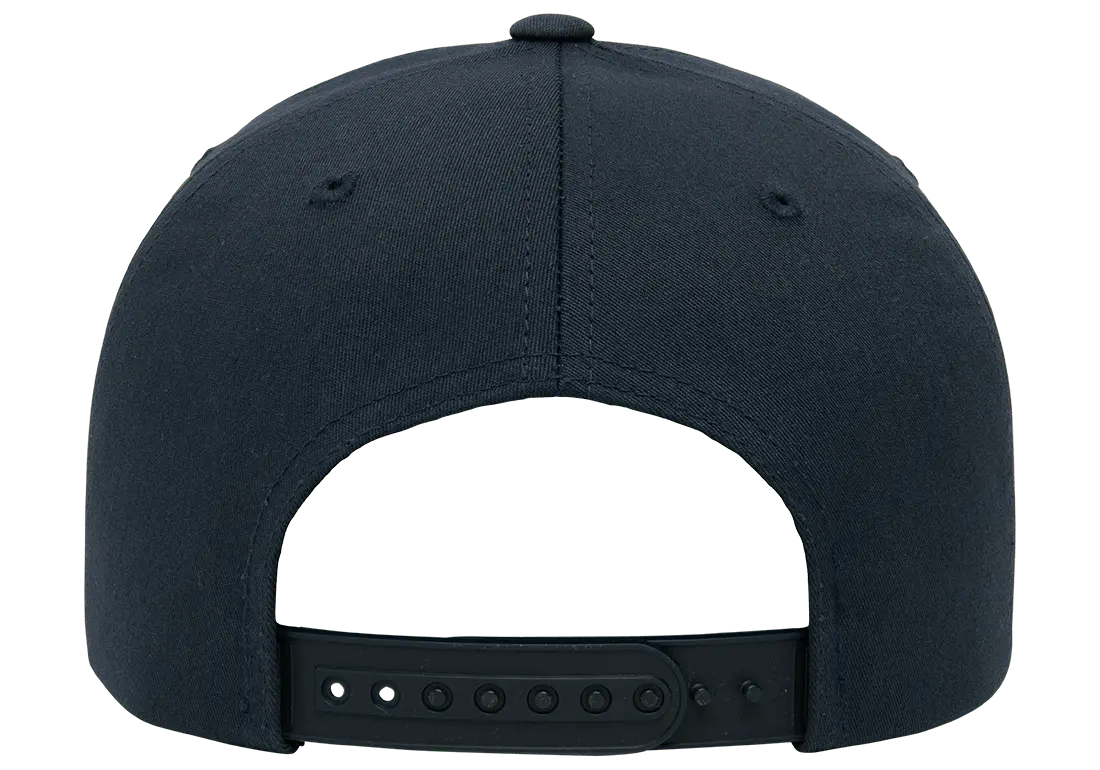 YP Classics Retro Cotton Twill Snapback Cap