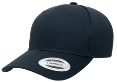 YP Classics Retro Cotton Twill Snapback Cap