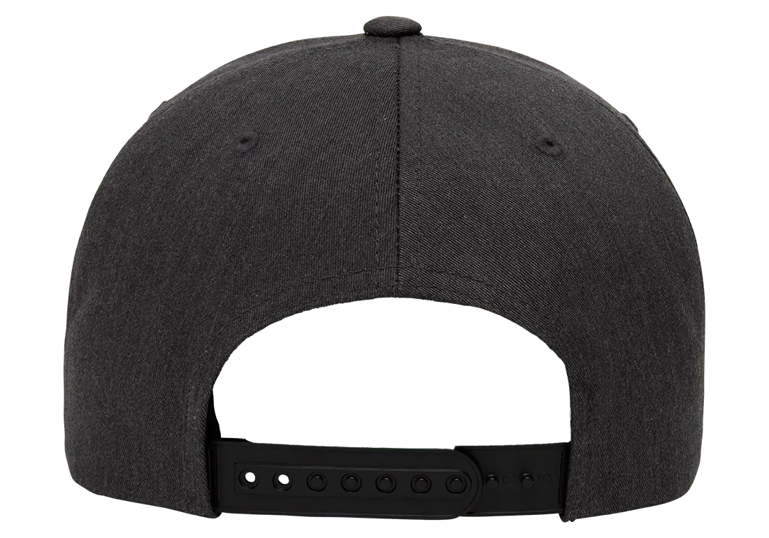 YP Classics Retro Cotton Twill Snapback Cap