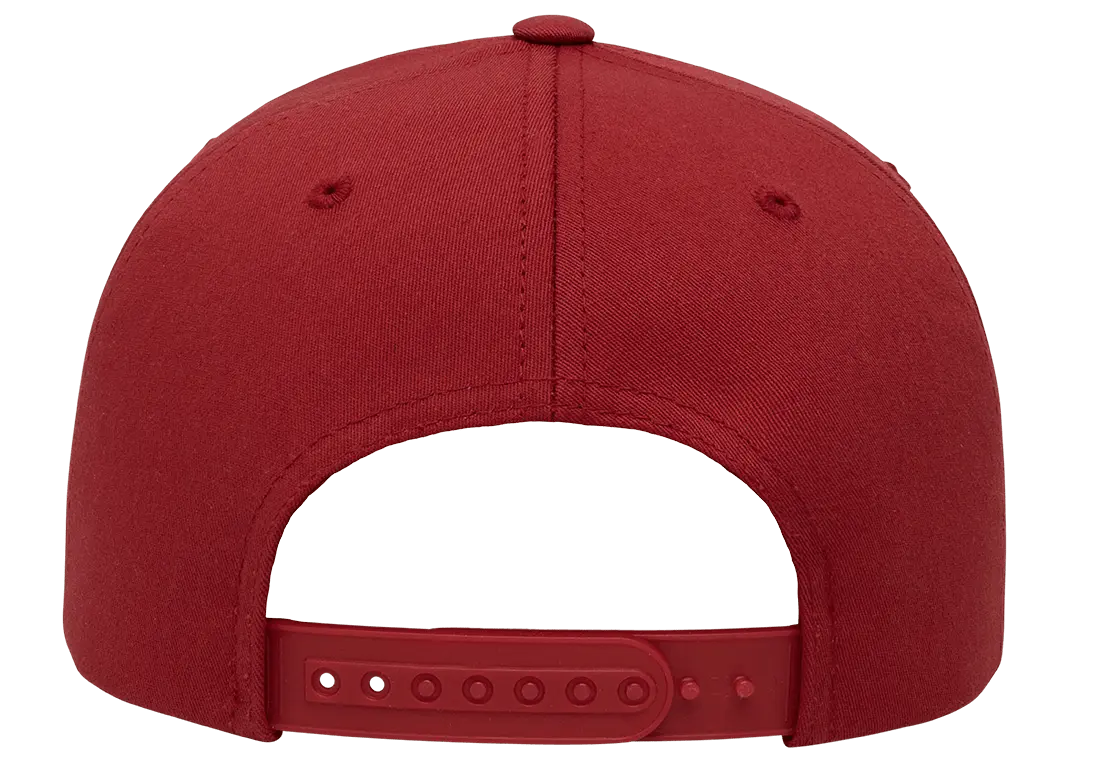 YP Classics Retro Cotton Twill Snapback Cap
