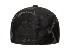 Flexfit Veil Camo 6-Panel Structured Fitted Baseball Cap | 6277VC-PD-SM