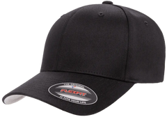 Flexfit Wooly Combed 6-Panel Fitted Baseball Cap