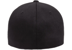 Flexfit Wooly Combed 6-Panel Fitted Baseball Cap