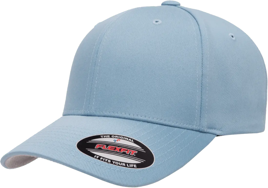 Flexfit Wooly Combed 6-Panel Fitted Baseball Cap