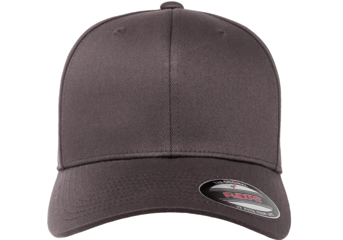 Flexfit Wooly Combed 6-Panel Fitted Baseball Cap