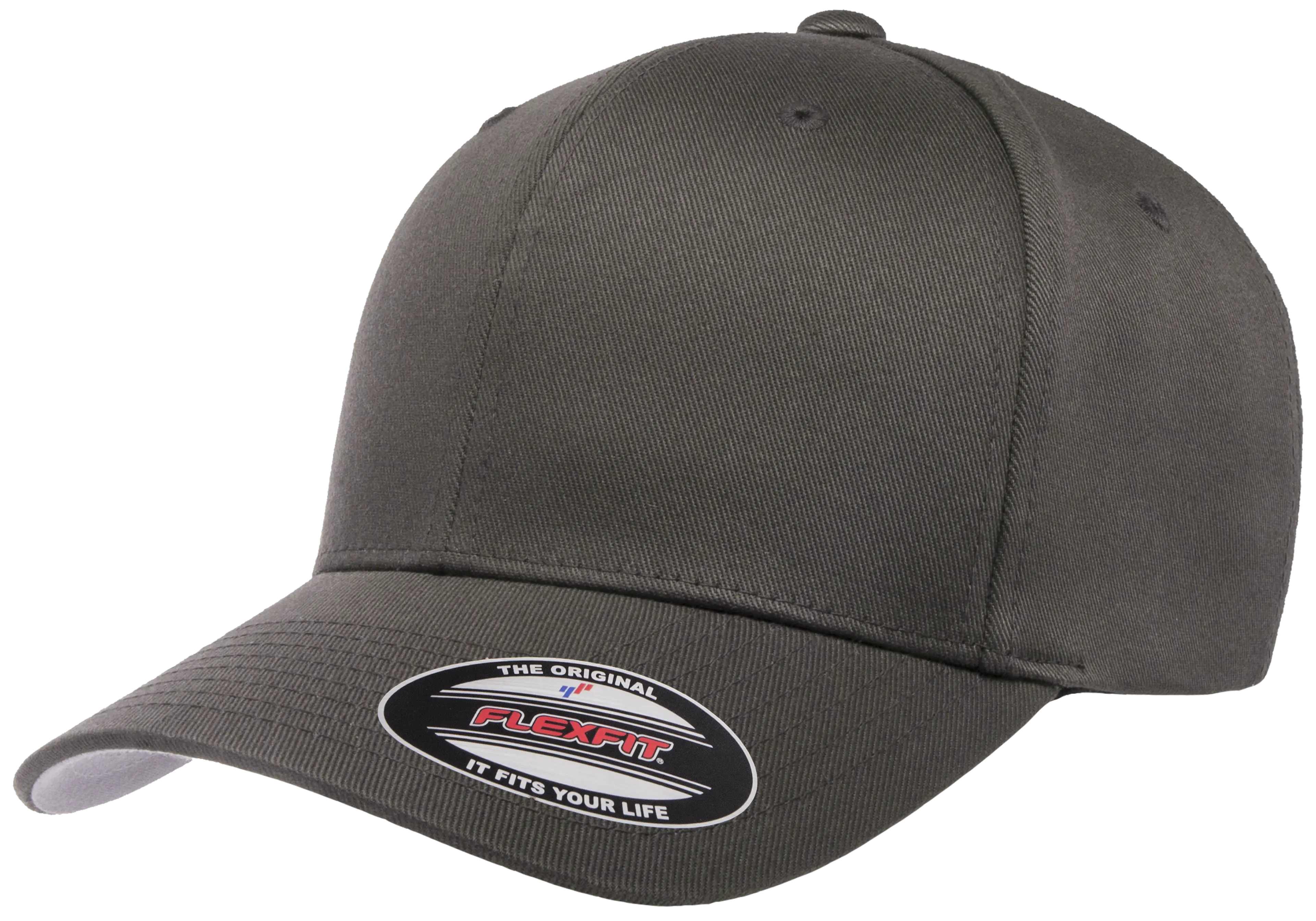 Flexfit Wooly Combed 6-Panel Fitted Baseball Cap
